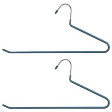 Edish Z型衣架/褲架/防滑褲架/萬用褲架, 2個, 顏色隨機