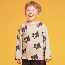 베베드피노 아동용 올오버 제이콥 티셔츠 BP43TR343