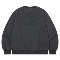 Volcom 男女通用加州成衣染色大學T恤 VA253RM001