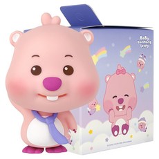 BELLEAMANT Baby 賤萌Loopy 領帶公仔車用芳香劑, 1個, 黑櫻桃