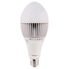 LISHIN Vitson MEGAMAN 飛彈 LED 燈泡 90W 白色, 1個, 晝光色