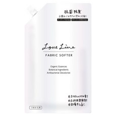 Mitsuei Love Line 柔軟精白麝香補充包, 1個, 1L