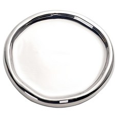 Hesii 陶瓷 銀漾 圓盤, 銀色, 1個