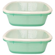 中萬用林 瀝水架 37.5 x 29 x 14cm FD03B, 1層, 2個, 顏色隨機