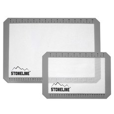 STONELINE 矽膠烘焙墊2件組, 1套