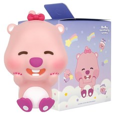 BELLEAMANT Baby 超可愛Loopy蝴蝶結公仔車用芳香劑, 1個, 克萊門汀