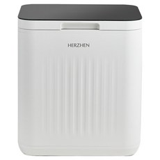 헤르젠 AI 프레시 플라츠 미니 김치냉장고 32L, 블랙, HM-2411