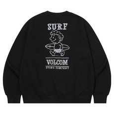 Volcom 男女通用 Surf Buddy 刷毛大學T VA254RM101