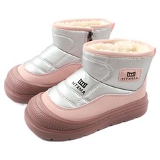 LULUCHE 兒童透明窗毛靴 DW102