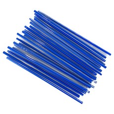 Tinapicnic Venti長直吸管 藍色, 1個, 500個裝