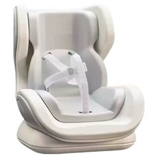 아이코어스 차량 라부부 인형 카시트, 그레이, 1개