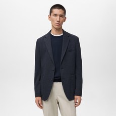 MANGO 男款 ANETO 西裝外套 17036723