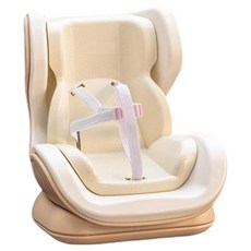 아이코어스 차량 라부부 인형 카시트, 베이지, 1개