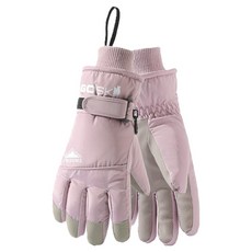 Goski First Fit 女性用滑雪場滑雪板手套 雙手組, 紫色, 1套