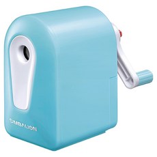 SIMBALION 雄獅 雄獅自排式大小通吃削鉛筆機, 藍色, 1個