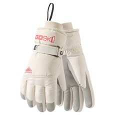 Goski First Fit 男性滑雪/滑雪板用手套 雙手組, 白色, 1套