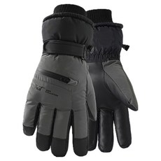 First Fit 男士滑雪板手套 雙手套組, 深灰色, 1套