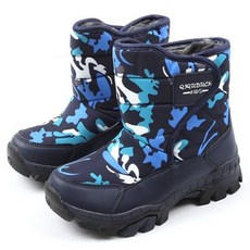 露露休 拼貼鋪棉靴 DW116