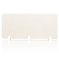 소리가 사무실 책상 칸 파티션 전면부 S 1160 x 390 mm, 베이지