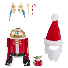 STAR WARS 星際大戰 黑標 6吋人物 Astromech Droid(holiday edition) G13975L00, 1個, 多色
