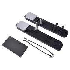 AD-ROCKET 八合一多功能健腹滑行板 PRO款, 1個, 黑色