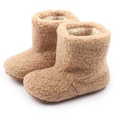 루루슈 아동용 뽀글리 털 부츠 DW114
