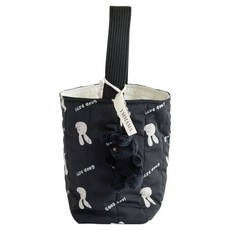 와이엠마마 마실윰백 기저귀가방, 베이지래빗