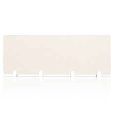 소리가 사무실 책상 칸 파티션 전면부 M 1560 x 390 mm, 베이지