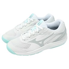 Mizuno 美津濃 女款 CYCLONE SPEED 5 3E寬楦排球鞋 V1GC258045