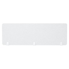 소리가 사무실 책상 칸 파티션 전면부 S 1160 x 390 mm, 그레이