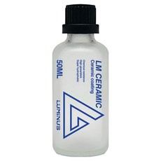 루미너스 엘엠 세라믹 셀프 차량 발수 유리막 코팅제, 1개, 50ml