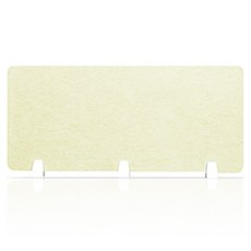 소리가 사무실 책상 칸 파티션 전면부 S 1160 x 390 mm, 메론