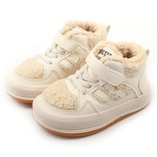 Luluchu 兒童 Edith 羊羔絨毛靴 DW113