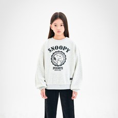 Jelistudio Peanuts 史努比 徽章 刷毛 T恤