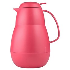 helios 海利歐斯 玻璃內膽 ZEO 保溫壺, 1個, 1.5L, 粉紅色