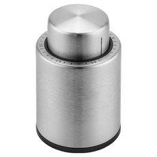 YUNMI 真空按壓式記憶紅酒塞 抽氣保鮮瓶塞/葡萄酒塞/威士卡塞/香檳塞, 1個, 單一顏色