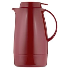 helios 海利歐斯 玻璃內膽 Servitherm保溫壺, 紅色, 1.3L, 1個