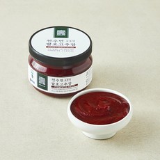 전수연 전통식품 인증 발효 고추장 단지형, 350g, 1개