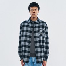 볼컴 남녀공용 스노우 앤 서프 플라넬 셔츠 VA253SI101