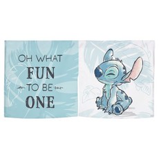 Disney 迪士尼 半分式短布簾, 史迪奇