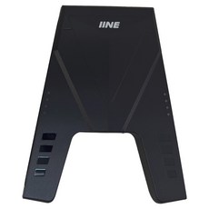 IINE 良值 SWITCH2用手把充電中控, L1098, 1個, 黑色