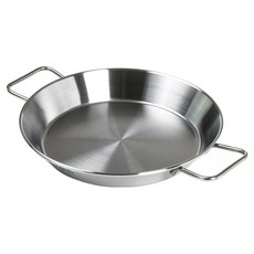 KitchenArt 頂級不鏽鋼電磁爐直火兩用西班牙海鮮飯鍋, 28cm, 1個