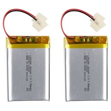 컴스마트 903450 충전지 3.7V 1500mAh 리튬폴리머 배터리 CP915, 1개, 2개입