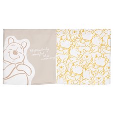 Disney 迪士尼 半分式短布簾, 溫暖維尼