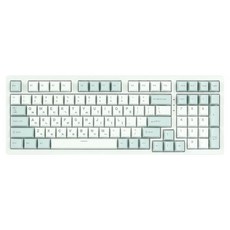 지클릭커 파도프로젝트 8K TARANTULA 풀윤활 무선 블루투스 기계식 키보드, 제조사축, WK98/도각도각 몽돌특주축, 그린라이트