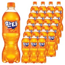 환타 오렌지향, 600ml, 24개