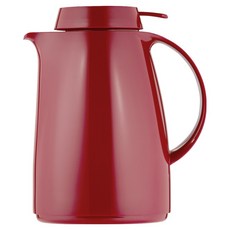 helios 海利歐斯 玻璃內膽 Servitherm 保溫壺, 紅色, 1L, 1個