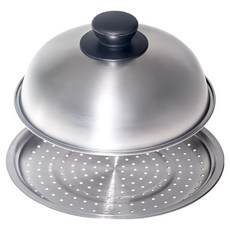 bella cuisine Essential 不鏽鋼蒸盤 + 圓頂鍋蓋組, 1個, 20cm