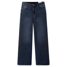 Lemon Soul 女款 長/短版 彈力刷毛鬆緊帶寬版牛仔褲