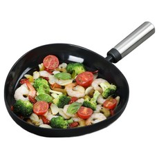 nEOFLam FIKA Fika Apex IH 電磁爐平底鍋 黑色, 1個, 24cm